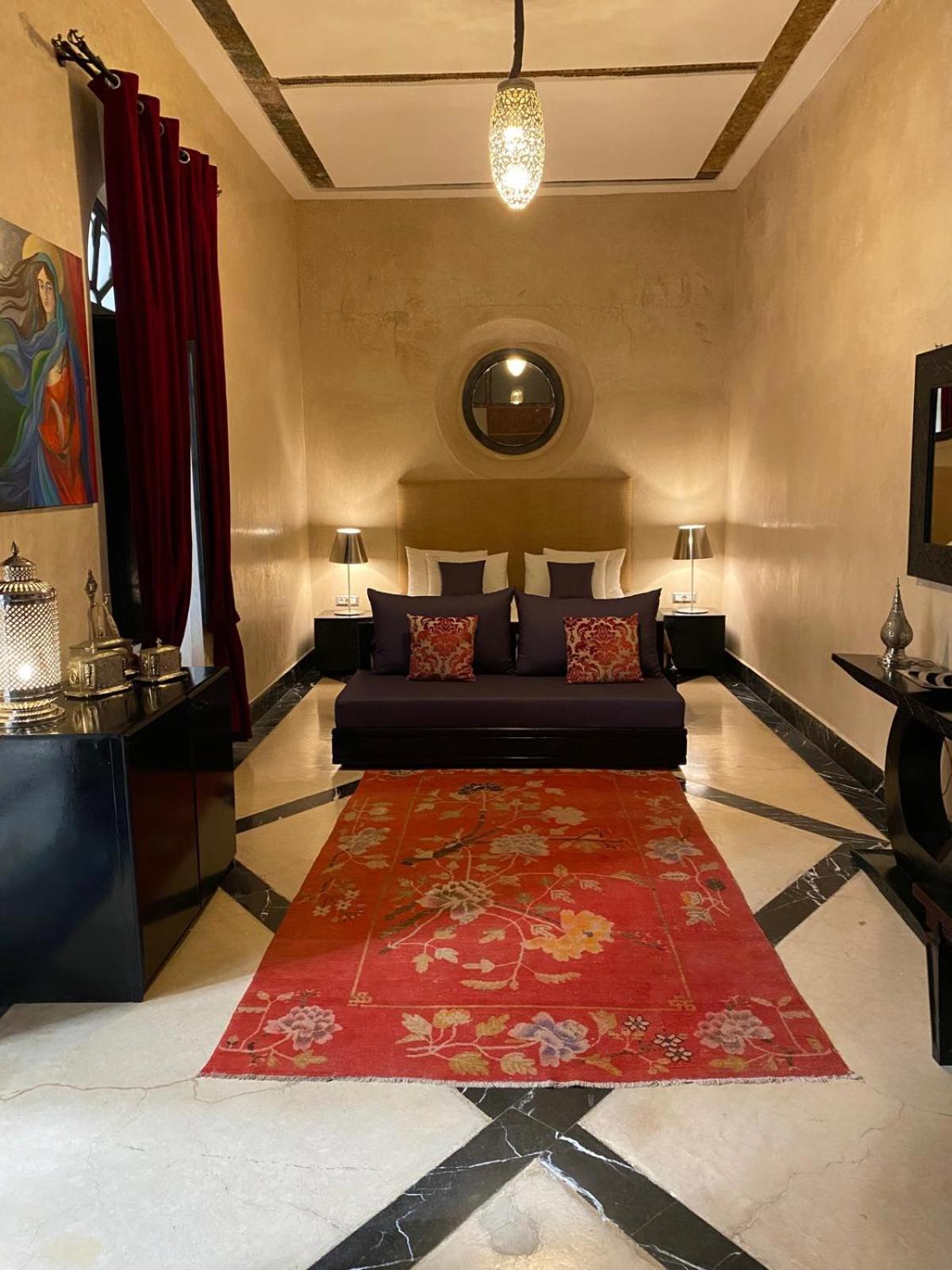 Riad Palais Bahia Fès Cameră foto