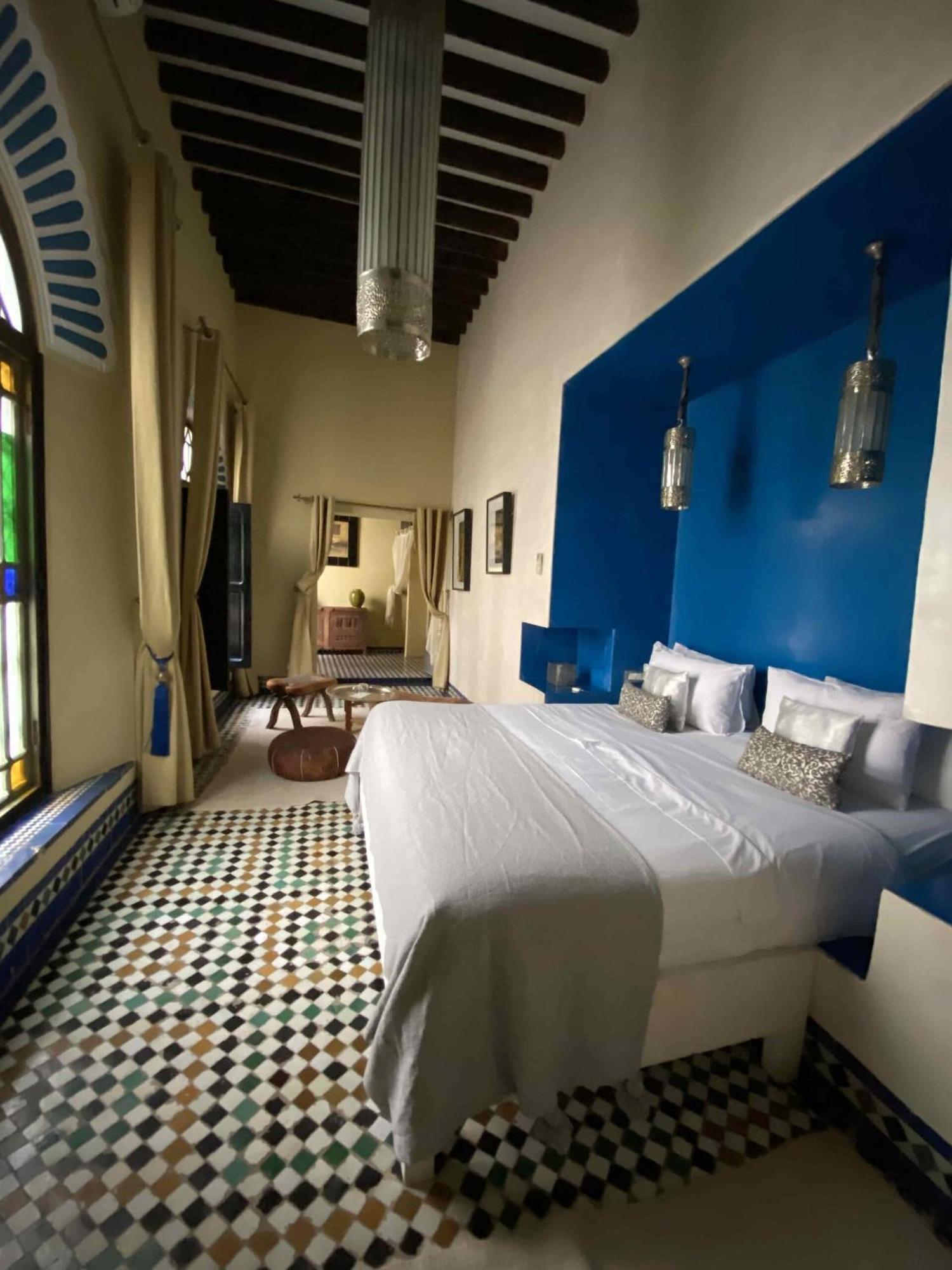 Riad Palais Bahia Fès Cameră foto