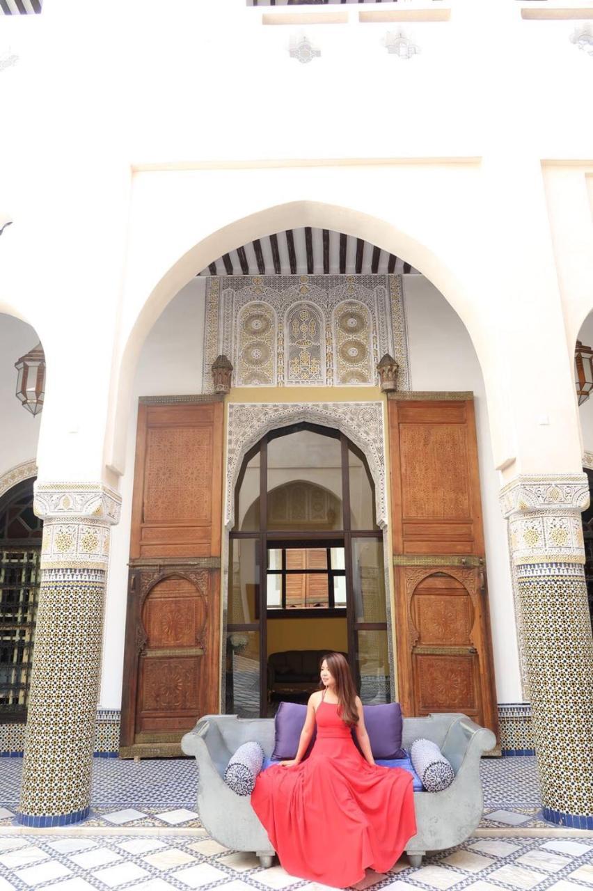 Riad Palais Bahia Fès Exterior foto